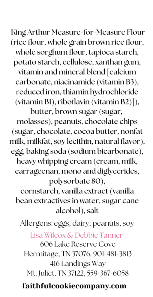 Gluten-Free Peanut Butter Buckeye Cookie - Image 2
