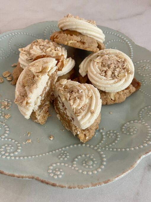 Caramel Apple Cookie