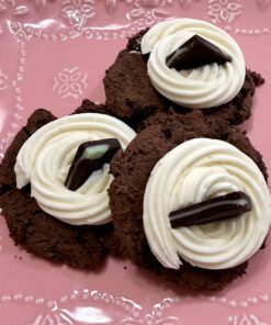 Gluten-Free Mint Chocolate Chip Cookie