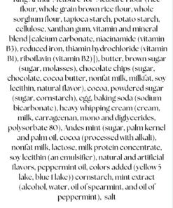 Alternative view of Gluten-Free Mint Chocolate Chip Cookie