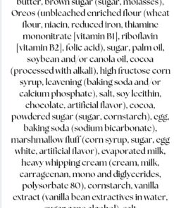 Alternative view of Oreo Crunch Cookie